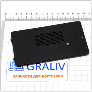 Заглушка корпуса ноутбука Dell Inspiron N5010, M5010 01FC39 60.4HH09.021