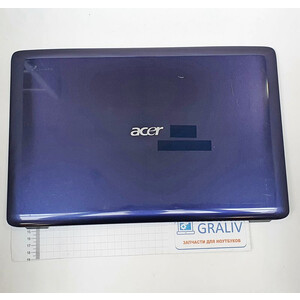 Крышка матрицы ноутбука Acer 7540, 7736, 41.4FX02.001 SGM604FX0200