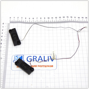 Динамики ноутбука Toshiba L500 PK23000BK00