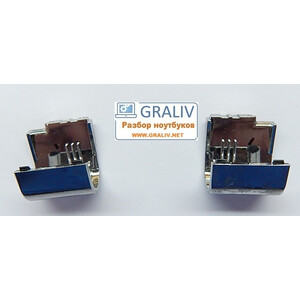 Заглушки матрицы, петлей ноутбука Packard Bell LM94 MS2291
