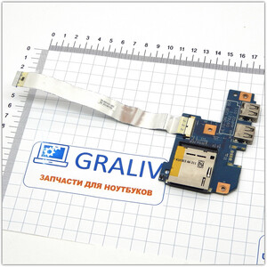 Плата USB ноутбука Acer 4471, 7741, 7551, PB LM94, LM82, LM85 LM86 Emachines G730 G640, 48.4HP02.011