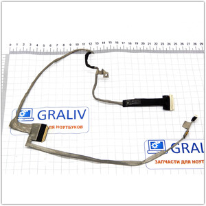 Шлейф матрицы ноутбука Toshiba L500 L500D L505 L505D DC02000UC10