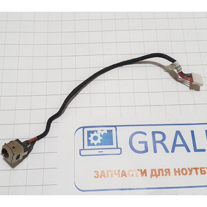 Разъём питания ноутбука ASUS X550, X552, F552, 14044-01450000