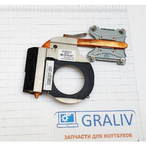 Радиатор системы охлаждения, термотрубка ноутбука HP G62 606014-001