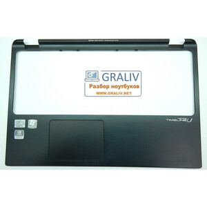 Палмрест верхняя часть корпуса ноутбука Acer Aspire M3 581TG 13N0-76A0811 13N0-76P0611-1