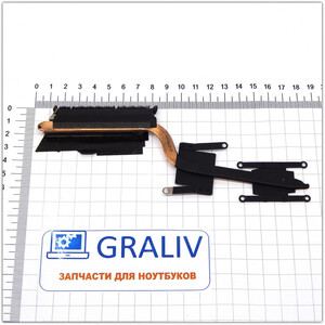 Система охлаждения, трубка охлаждения для ноутбука Acer Aspire M3 581TG 13N0-76A0A01