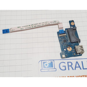 Доп. плата, кнопка включения, usb, Card Reader ноутбука Acer EX2519 ES1-531 ES1-512, 448.09005.0011