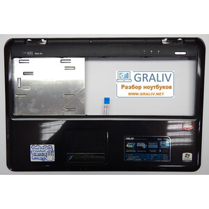 Палмрест верхняя часть корпуса ноутбука Asus K51 13N0-ESA0701 13GNVK10P031