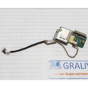 Доп. плата usb, картридер ноутбука Asus K61IC 1414-01BJ0AS