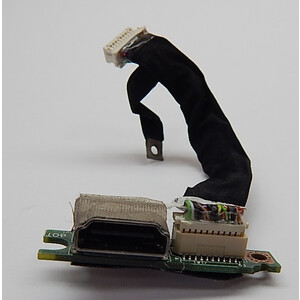 HDMI разъем ноутбука Asus K51 60-NW9CT1000