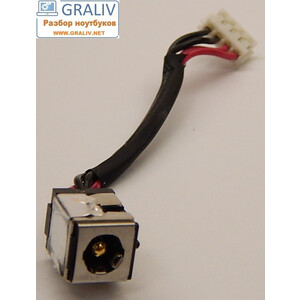 Разъем питания для ноутбука Asus K51