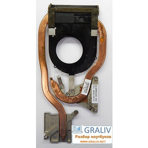 Система охлаждения, трубка охлаждения для ноутбука Packard Bell LM94 MS2291 60.4HP06.002