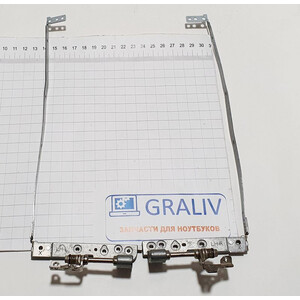 Петли матрицы ноутбука Toshiba Satelte A350 A355, L450 L455, AM05S000300, AM05S000600 15.6