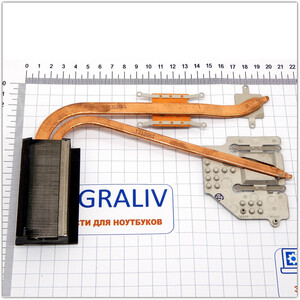 Система охлаждения, трубка охлаждения для ноутбука Asus N53T 13GN4S1AM010