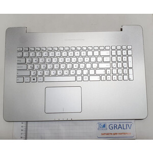 Верхняя часть корпуса, палмрест ноутбука Asus N752V, 13NB0AY1AM0131