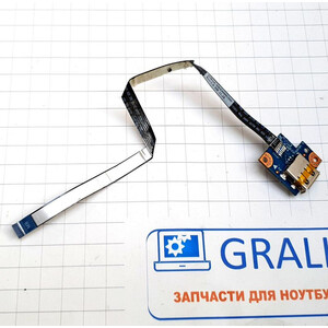 Плата c разъем USB ноутбука Lenovo G780 LS-7987P