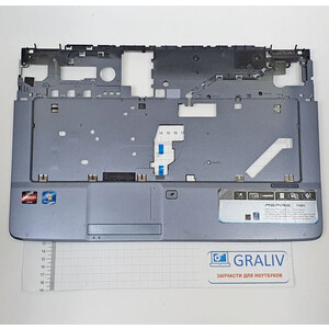 верхняя часть корпуса ноутбука Acer 7540, 7736, 7740 39.4FX01.002 SGM604FX0600