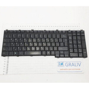 Клавиатура ноутбука Toshiba Satelte A500 F501 P505 L500 L550 6037B0027908