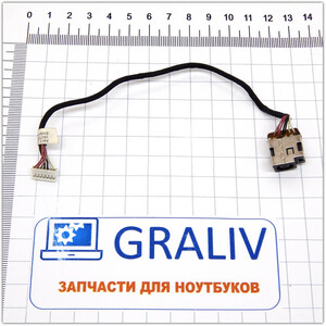 Разъем питания для ноутбука HP G62 CQ62 35070SV00-H59-G