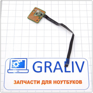 Плата включения, кнопка старта ноутбука HP G62 01013JU00-575-G