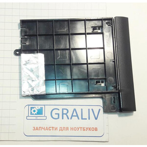 Заглушка DVD, нижней части корпуса ноутбука DEXP Athena T139, 40R-E43M11-1112