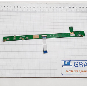 Панель управления, кнопка старта ноутбука Asus X55S, 08G2025XS20C