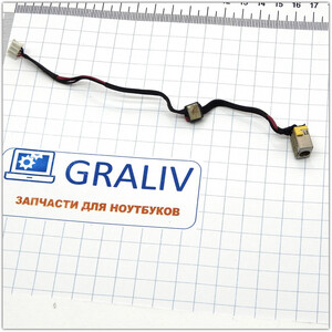 Разъем питания ноутбука Acer 5551 5552 5736 5741 5742 5336 5253 5733 5252 5250 5750 E642 PB PEW91 TK85, DC30100JM00