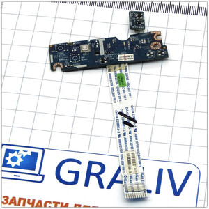 Кнопка старта включения ноутбука Acer Aspire 5251 5551 5741 5252 5552 5742 Packard Bell PEW91 PEW96 TK85 TM80 TM82 TM86, LS-5893P