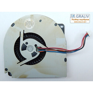 Вентилятор (кулер) для ноутбука Toshiba Satelte R850 UDQFC70C1DT0
