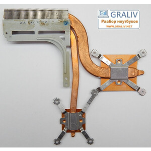 Система охлаждения, трубка охлаждения для ноутбука Toshiba Satelte R850