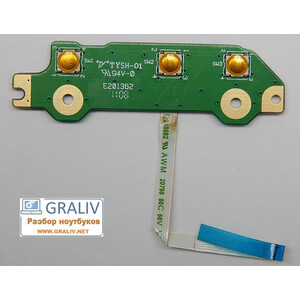 Кнопка старта включения включения ноутбука Toshiba Satelte R850