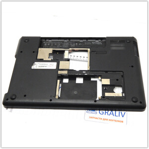 Нижняя часть корпуса, поддон ноутбука HP Compaq Presario CQ56 JTE33AXLTP103