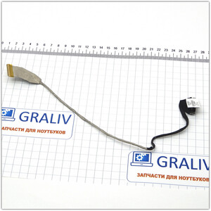 Шлейф матрицы ноутбука HP Compaq Presario CQ56, 620585-001