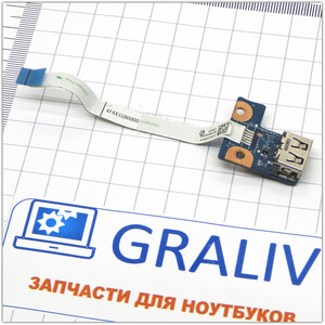 USB плата для ноутбука HP Compaq Presario CQ56 4FAX1UB0000, DA0AX1TB6E0