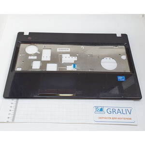 Палмрест верхняя часть корпуса ноутбука Lenovo G580 60.4SH04.012