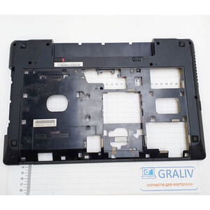Нижняя часть корпуса, поддон ноутбука Lenovo G580 G585 11S90200989