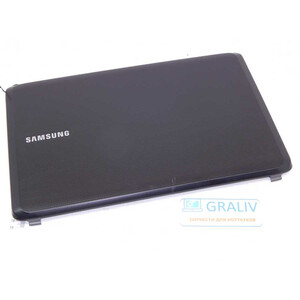 Крышка матрицы ноутбука Samsung R528, R530 BA75-02375A