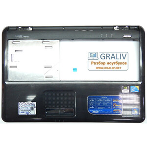 Палмрест верхняя часть корпуса ноутбука Asus K61 13N0-ESA0701