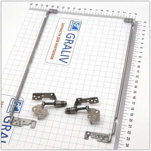 Петли ноутбука HP Compaq Presario G61 CQ61 FB0P6011010 FB0P6008010