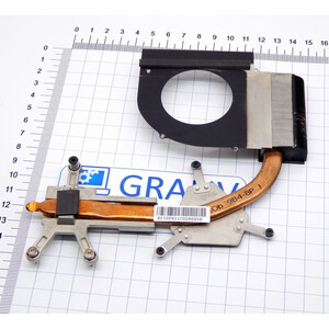 Радиатор, трубка охлаждения ноутбука HP CQ61 582145-001