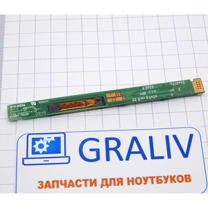 Инвертор подсветки матрицы ноутбука HP Compaq Presario CQ61 PWB-IV10117T