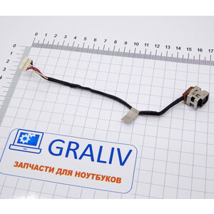 Разъем питания для ноутбука HP Compaq Presario CQ61 CQ71