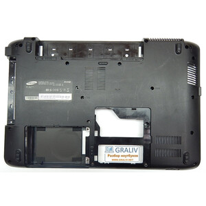 Нижняя часть корпуса, поддон ноутбука Samsung RV508 R525 R528 R530 BA81-11215A