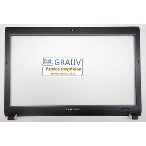 Рамка безель матрицы ноутбука Samsung R522 BA81-06408A BA75-02170A