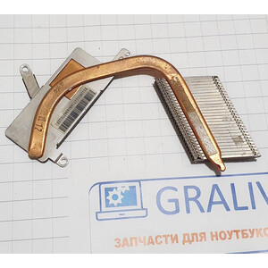 Радиатор системы охлаждения, термотрубка ноутбука MSI X410, E310801217TA