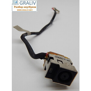 Разъем питания ноутбука HP