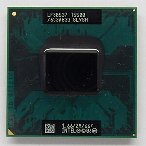 Процессор Intel Core 2 Duo Mobile T5500 SL9SH