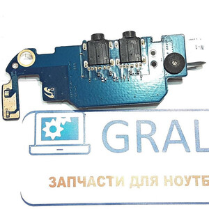 Доп плата с аудио разьемом ноутбука Samsung SF511, BA92-07506A