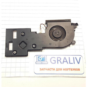 Система охлаждения Acer Extensa 2508, 2519, ES1-512, ES1-531, 460.0370C.0001