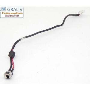 Разъем питания для ноутбука Lenovo G550 B550 G555 G450 G455 DC301007800 DC301007200